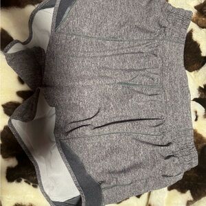 lululemon athletica Gray Athletic Shorts